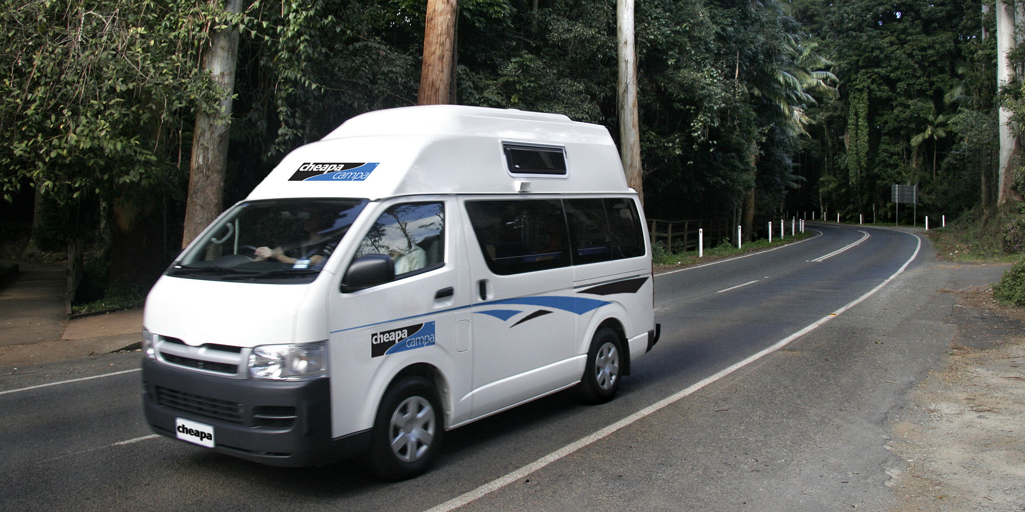 Cheapa Campa Hitop | camper Australië