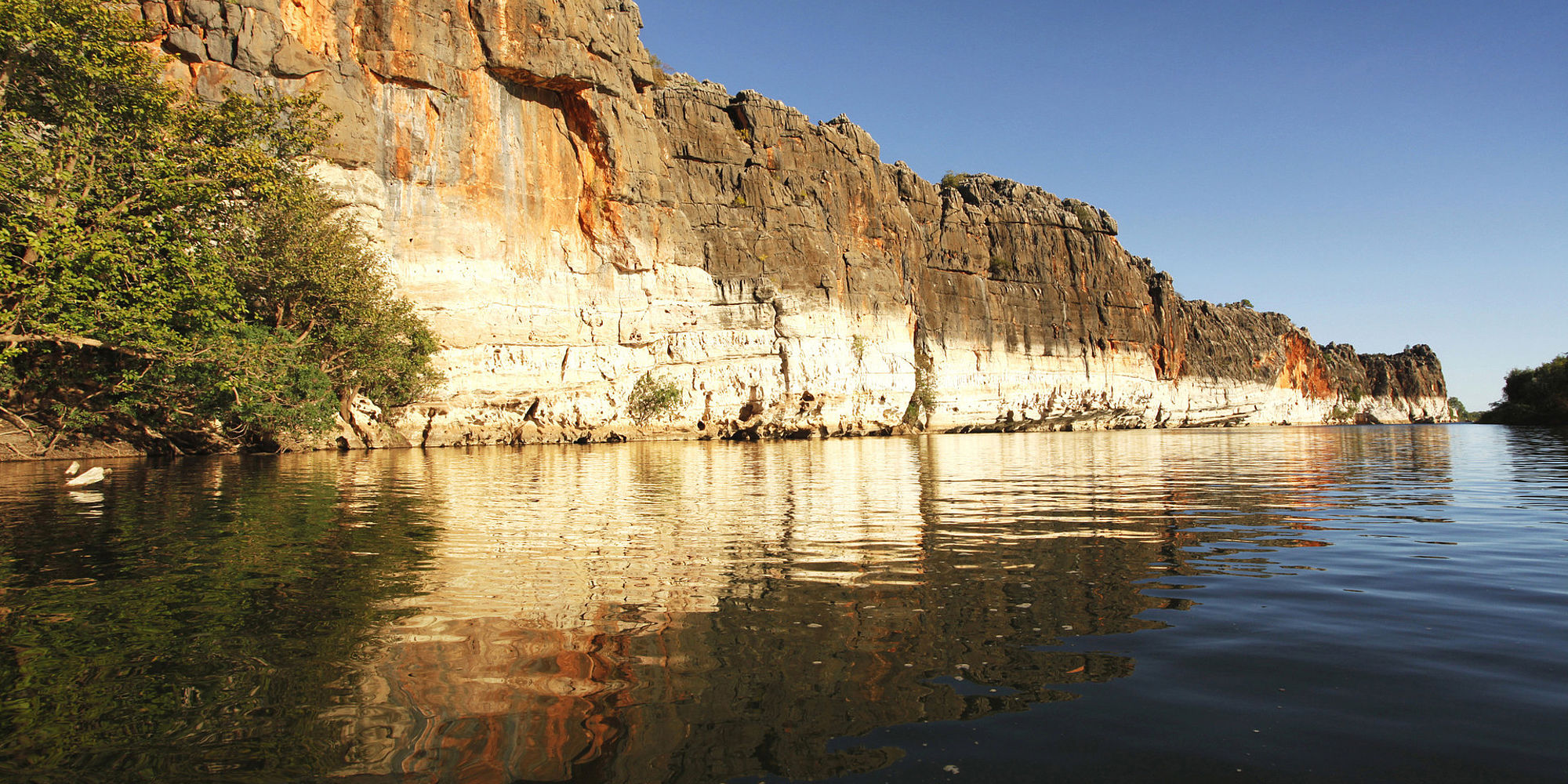 Geikie Gorge | rondreis australie