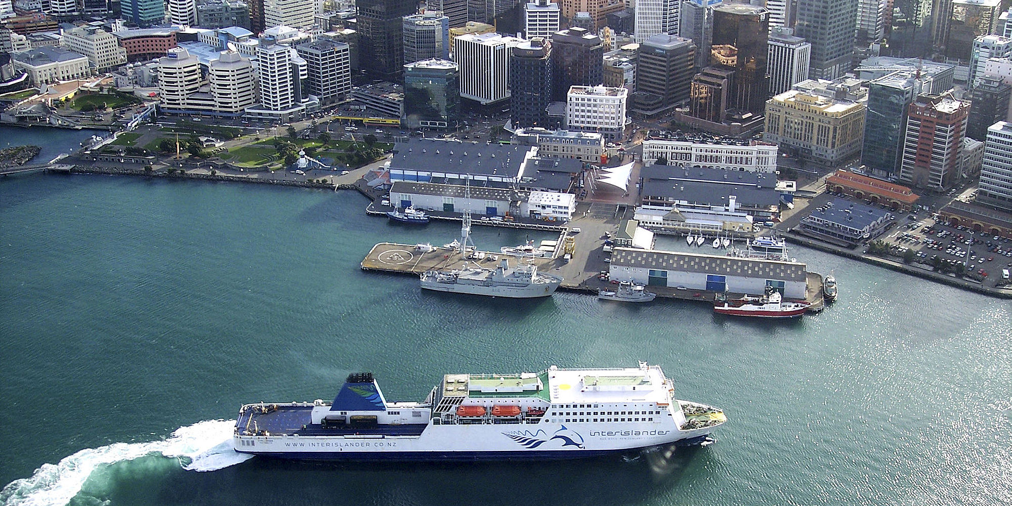 Interislander Ferry