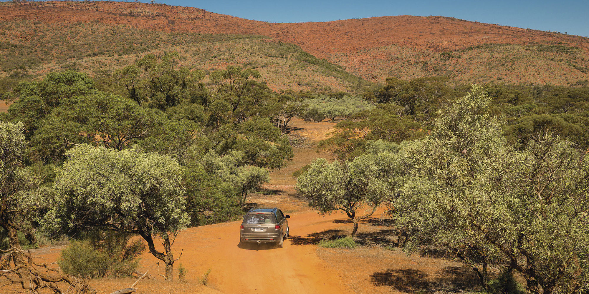 Gawler Ranges National Park in South Australia | vakantie Australie