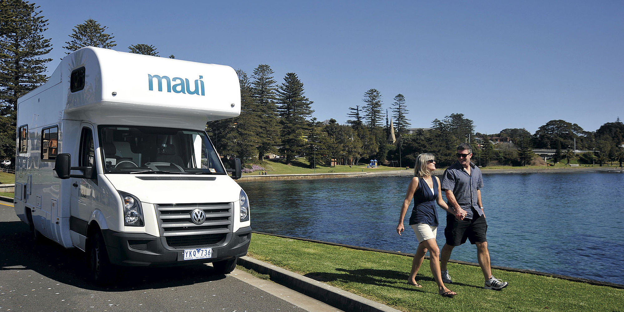 Maui Camper Platinum River