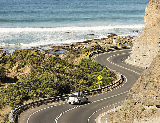 Autorondreizen in Australie
