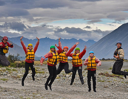 Groepsreizen nieuw zeeland