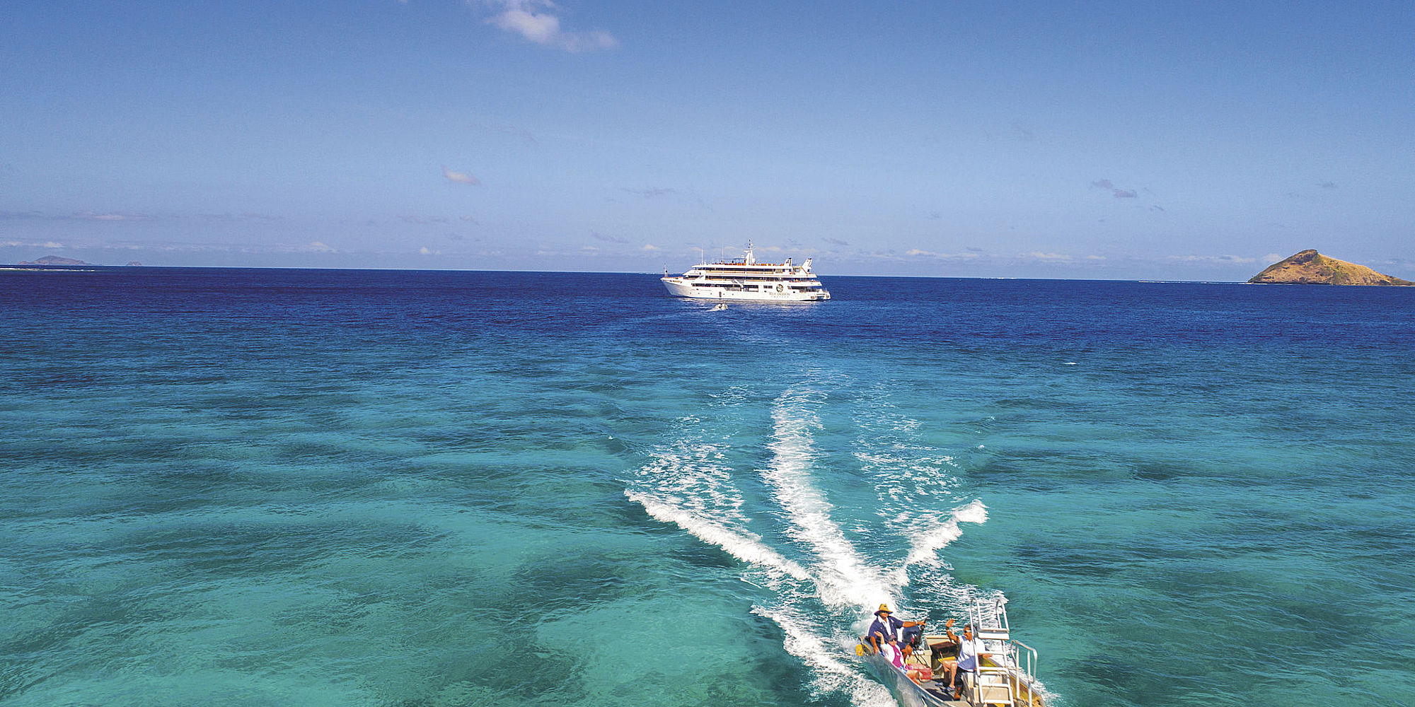 Blue Lagoon Cruise, Mamanuca, Yasawa