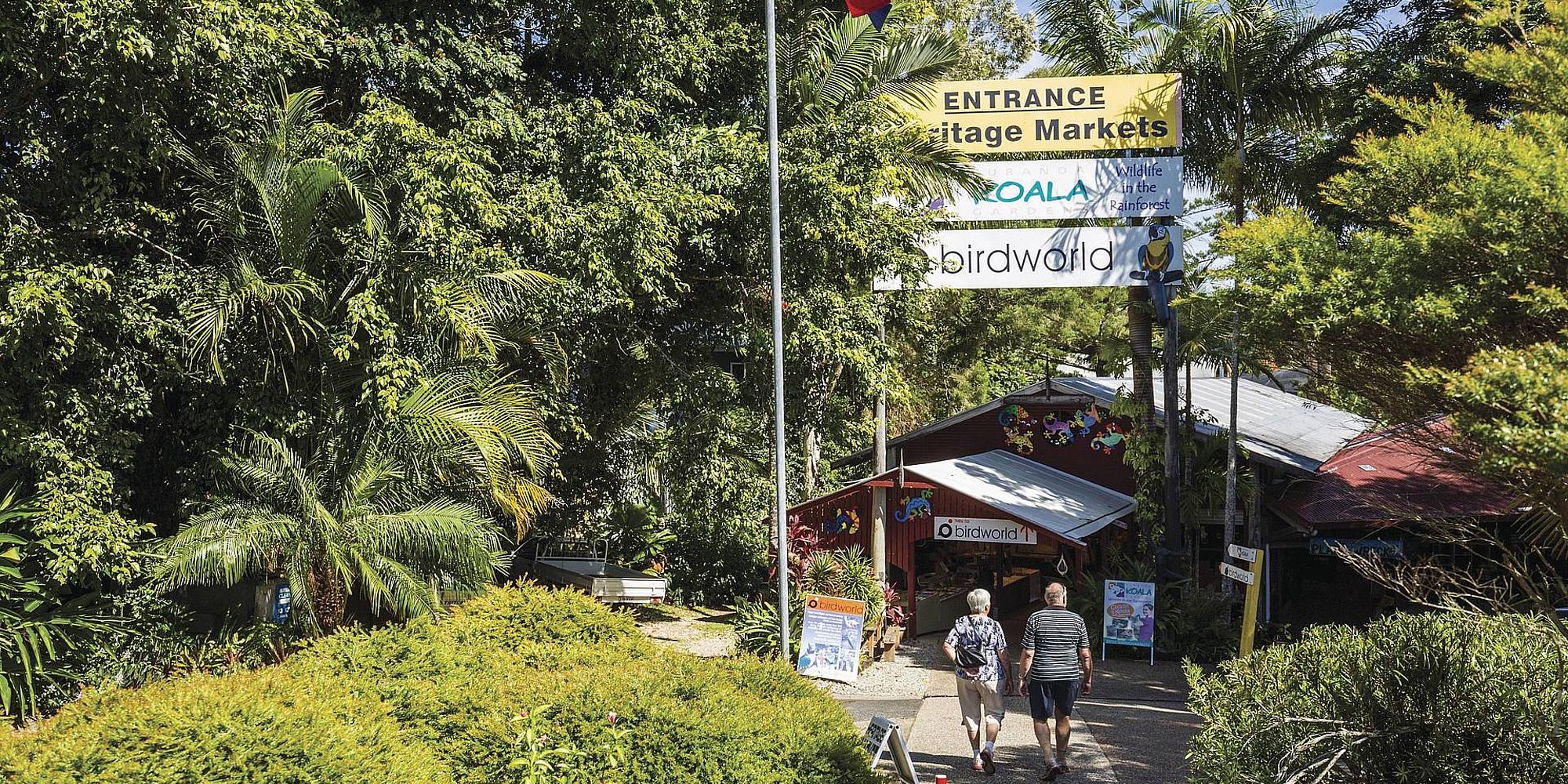 Kuranda Heritage Markets | rondreis Australië