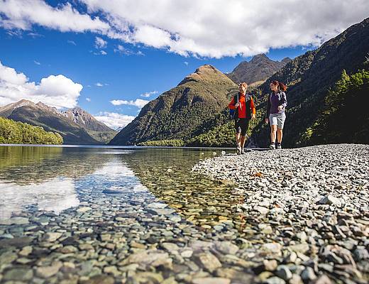Lake Gunn | rondreis Nieuw-Zeeland