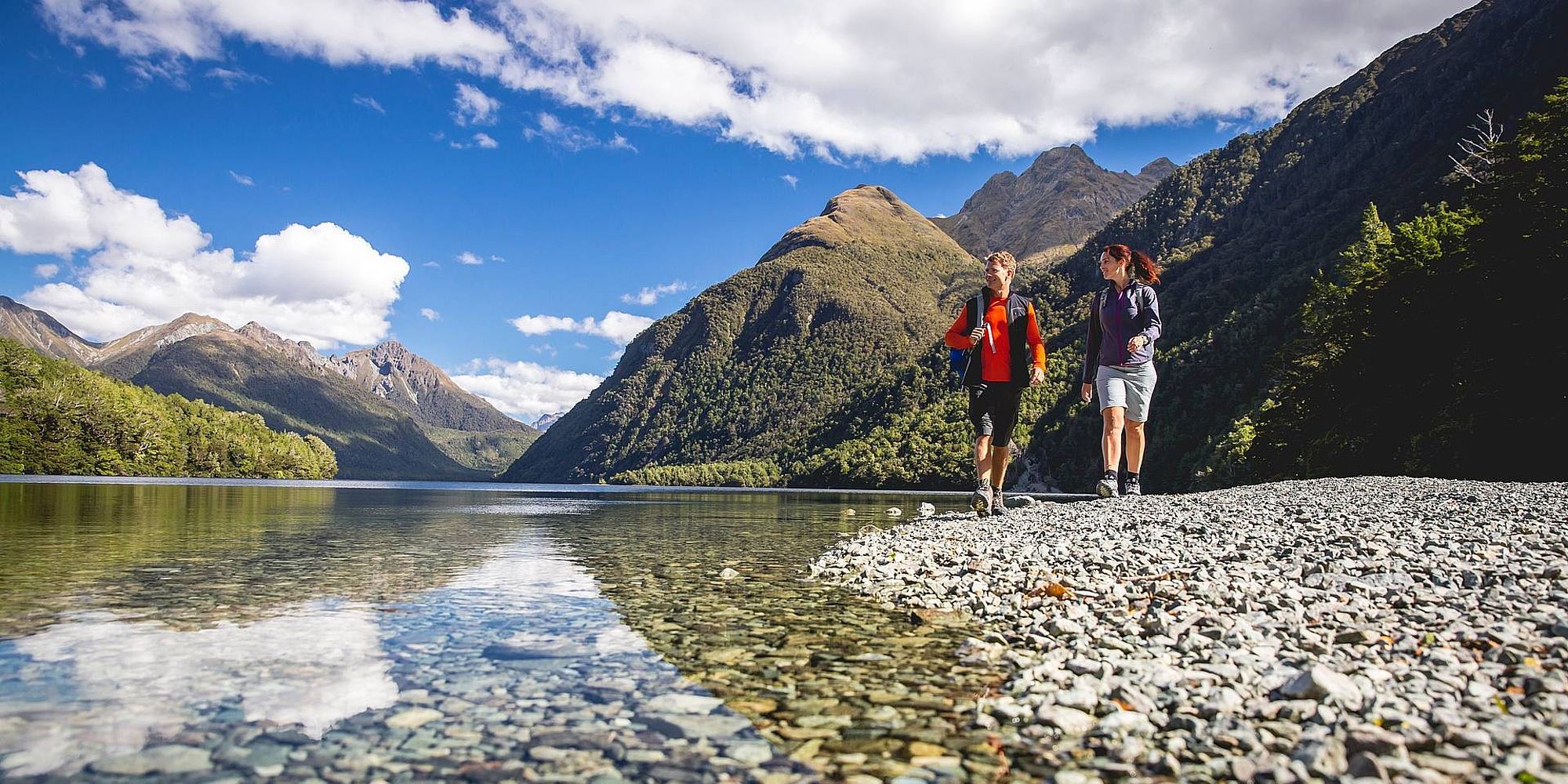 Lake Gunn | beste reistijd Nieuw-Zeeland