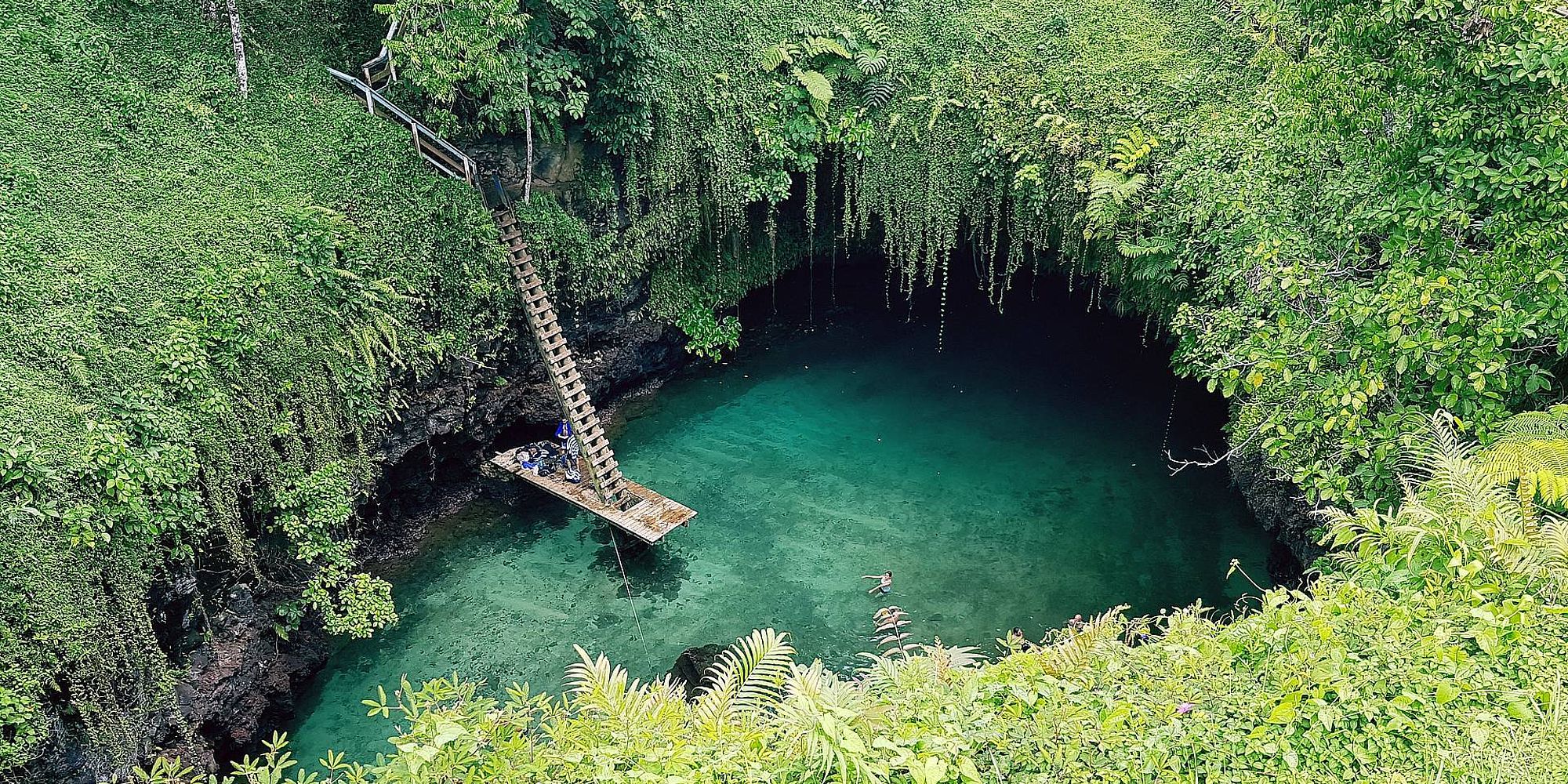 To Sua Ocean Trench | Samoa