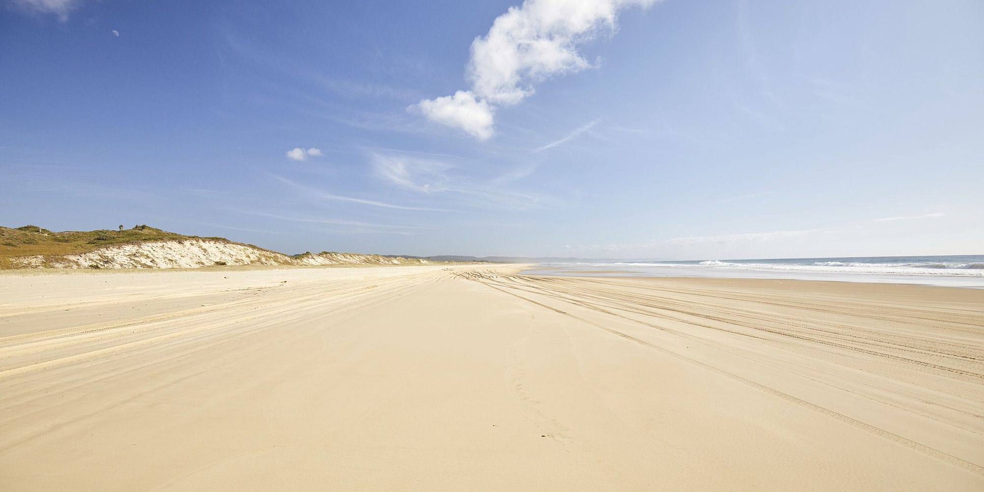 Fraser Island 75 Mile Beach | rondreis Australië
