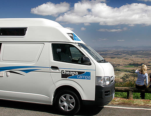 Cheapa Campa Australië | camper Australië