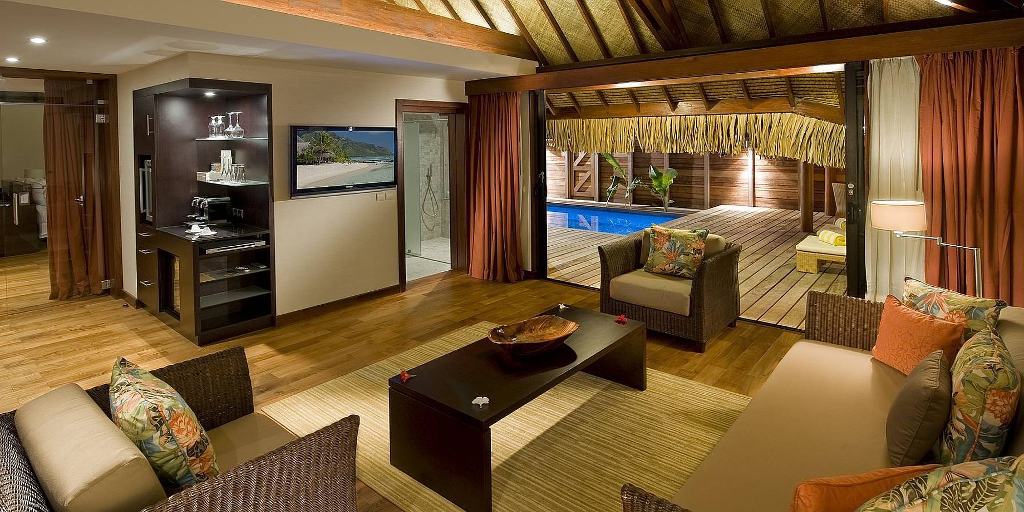 Hilton Moorea Lagoon Resort Garden Pool Suite