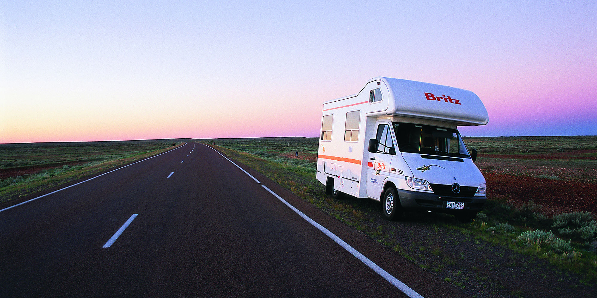 Britz Frontier | camper Australië