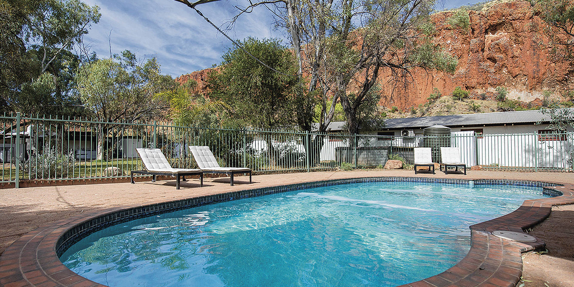 Glen Helen Resort | Accommodatie in MacDonnell Ranges