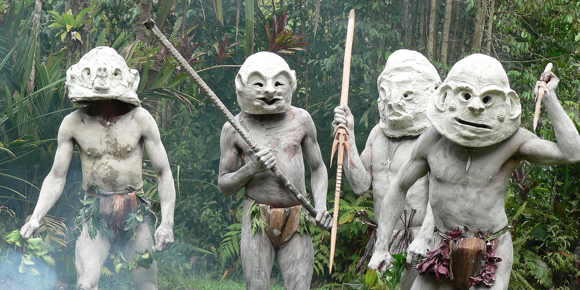 Asaro Moddermannen | vakantie Papoea Nieuw Guinea