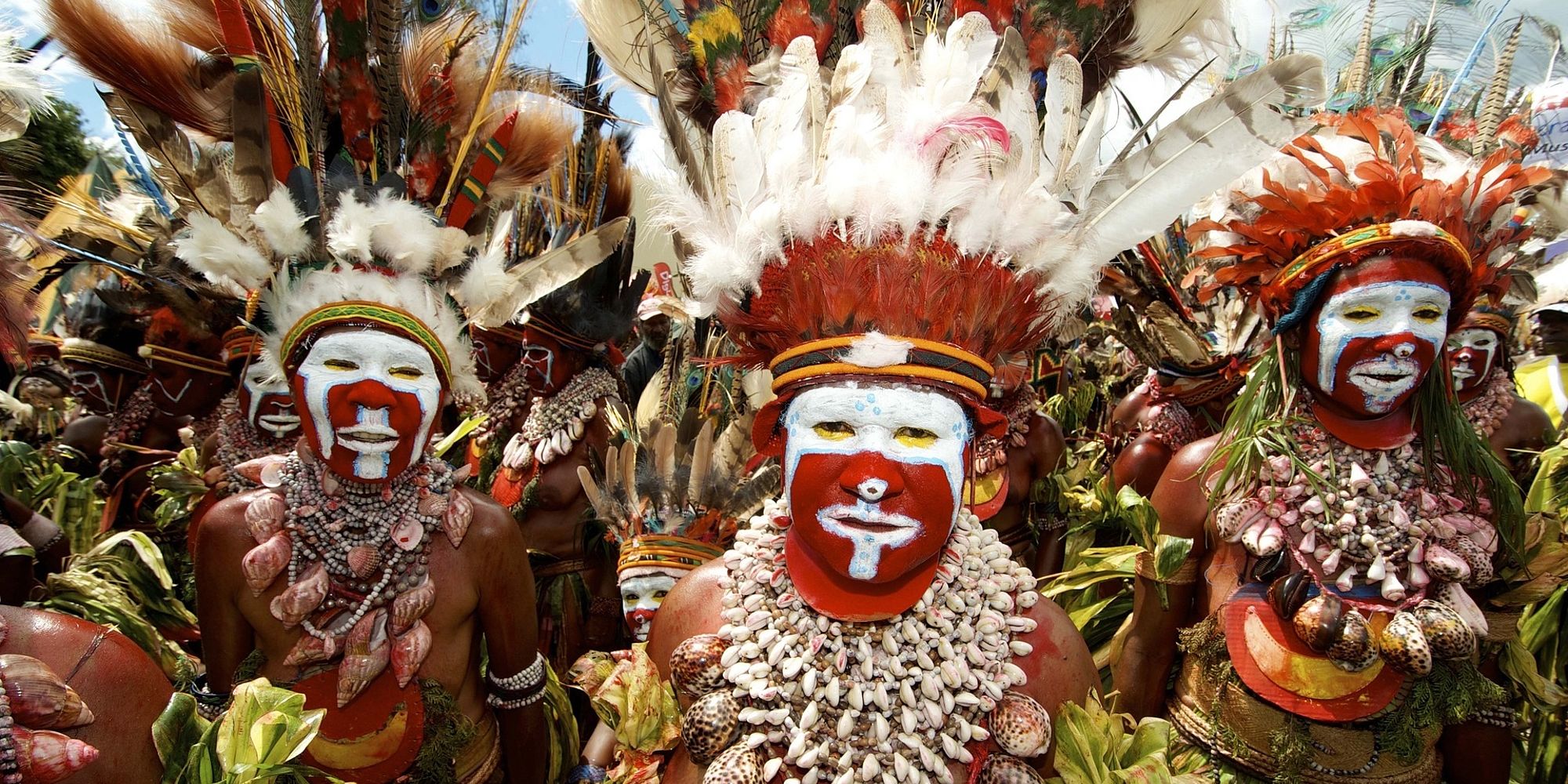 Goroka festival | vakantie Papoea Nieuw Guinea