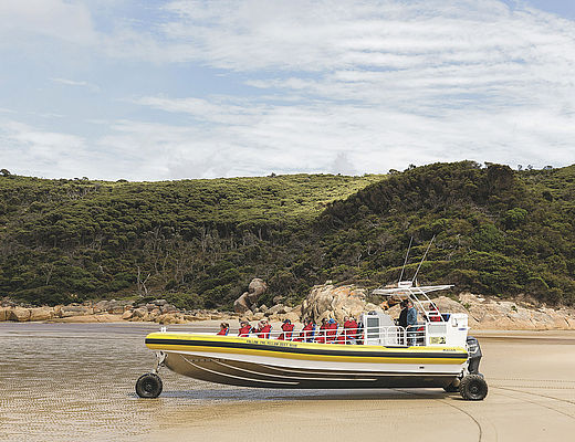 Wilsons Prom Boottocht