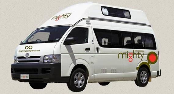 Mighty Highball Mighty Highball | camper huren in Nieuw-Zeeland