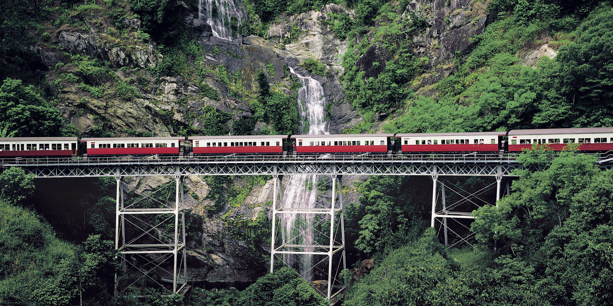 Kuranda trein | rondreis Australië