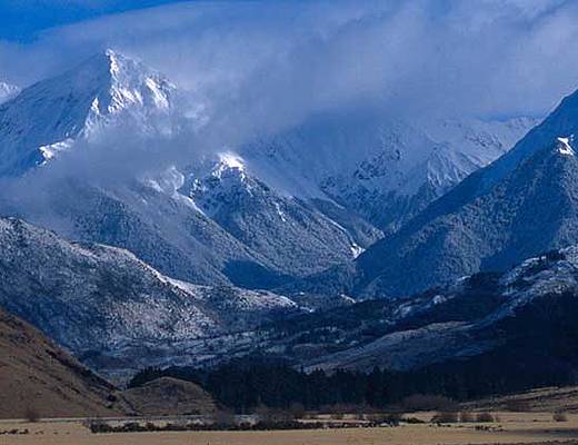Southern Alps | Rondreis Nieuw-Zeeland