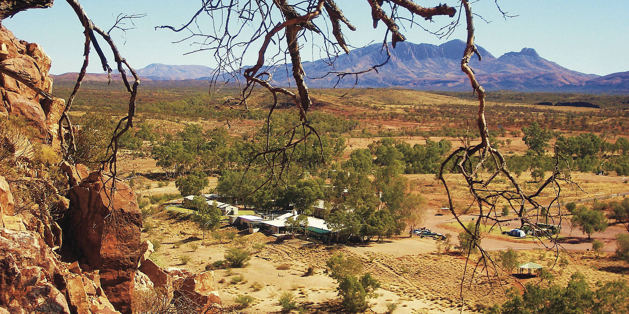 Glen Helen Resort | Accommodatie in MacDonnell Ranges