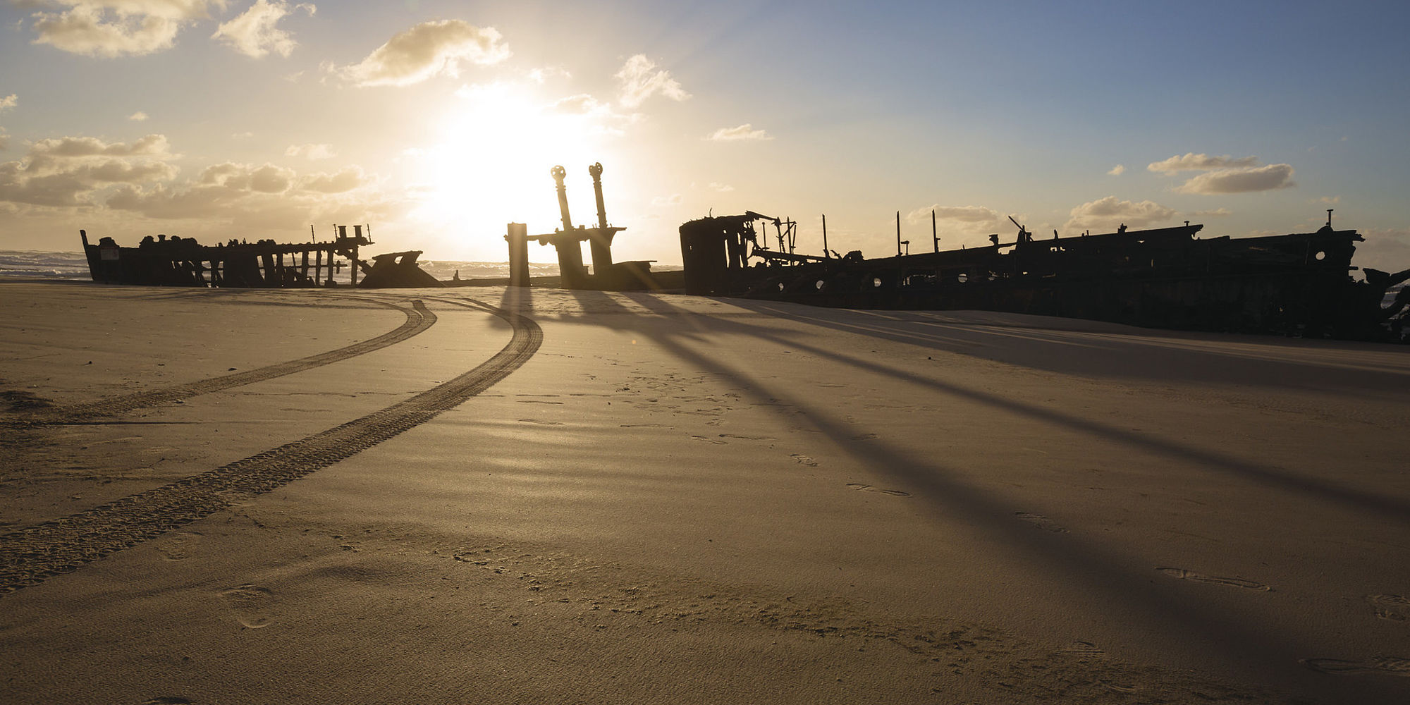 Maheno Wrak Fraser Island | rondreis Australië