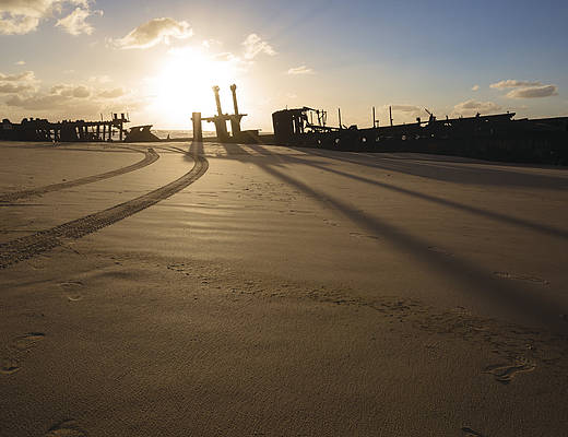 Fraser Island Maheno Wreck | rondreis Australië