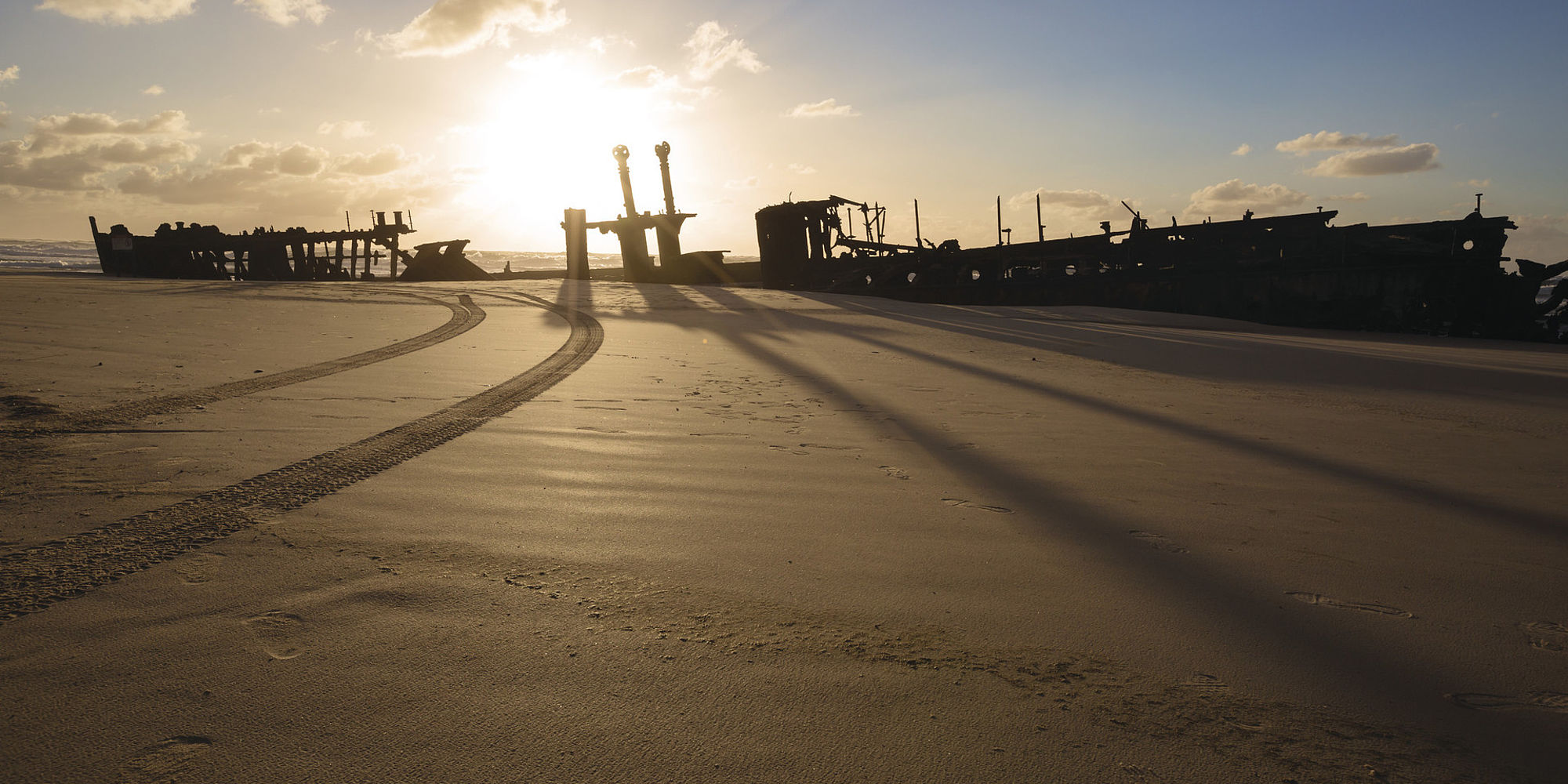 Fraser Island Maheno Wreck | rondreis Australië