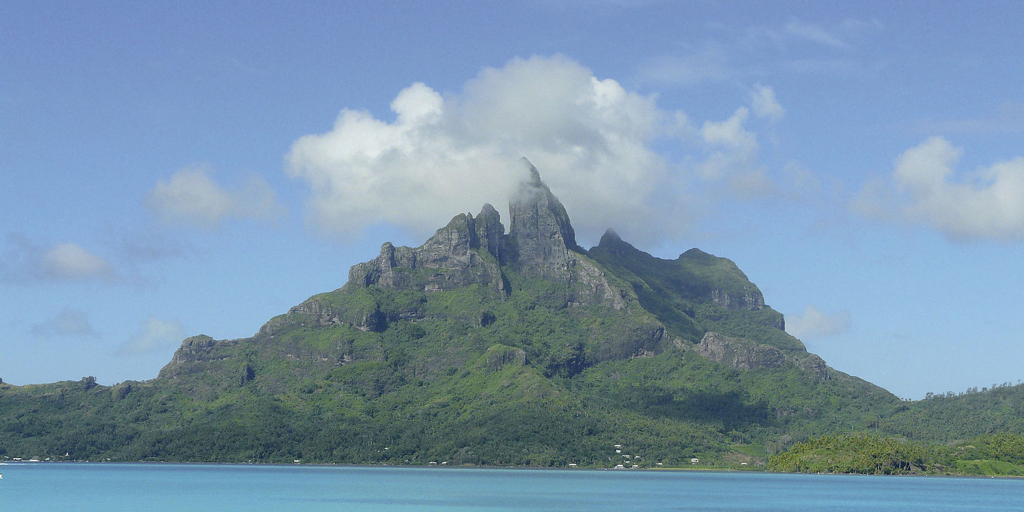 Mount Otemanu, Bora Bora