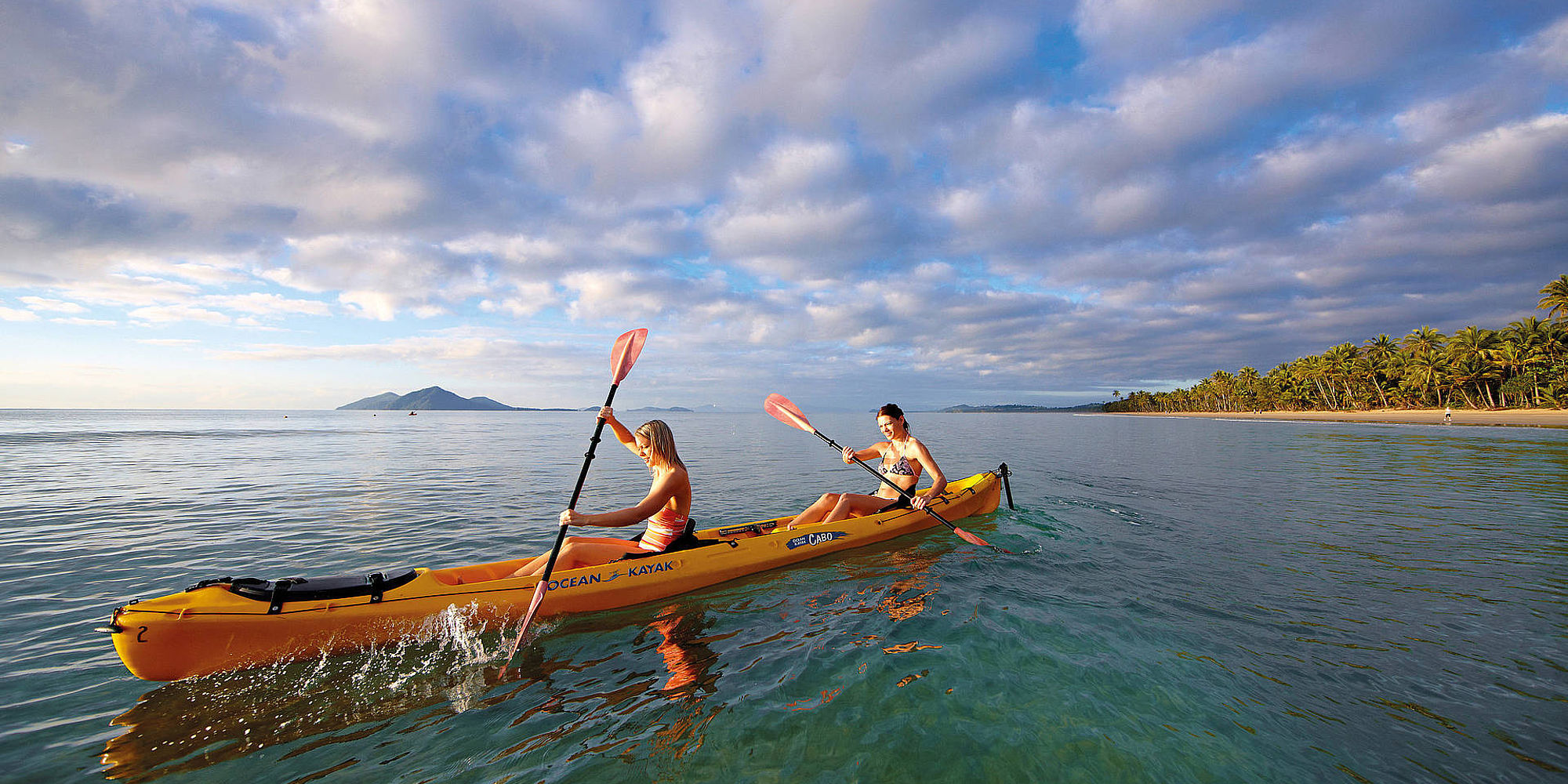 Kajakken bij Magnetic Island | rondreis Australië