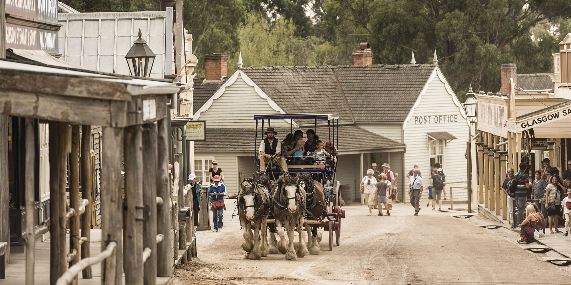 Sovereign Hill | Ballarat