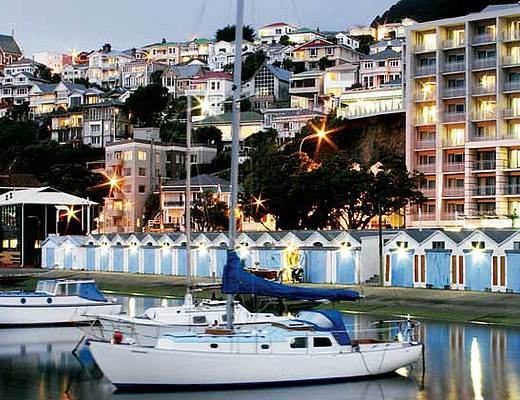 Copthorne Hotel Oriental Bay Wellington | hotels Nieuw Zeeland