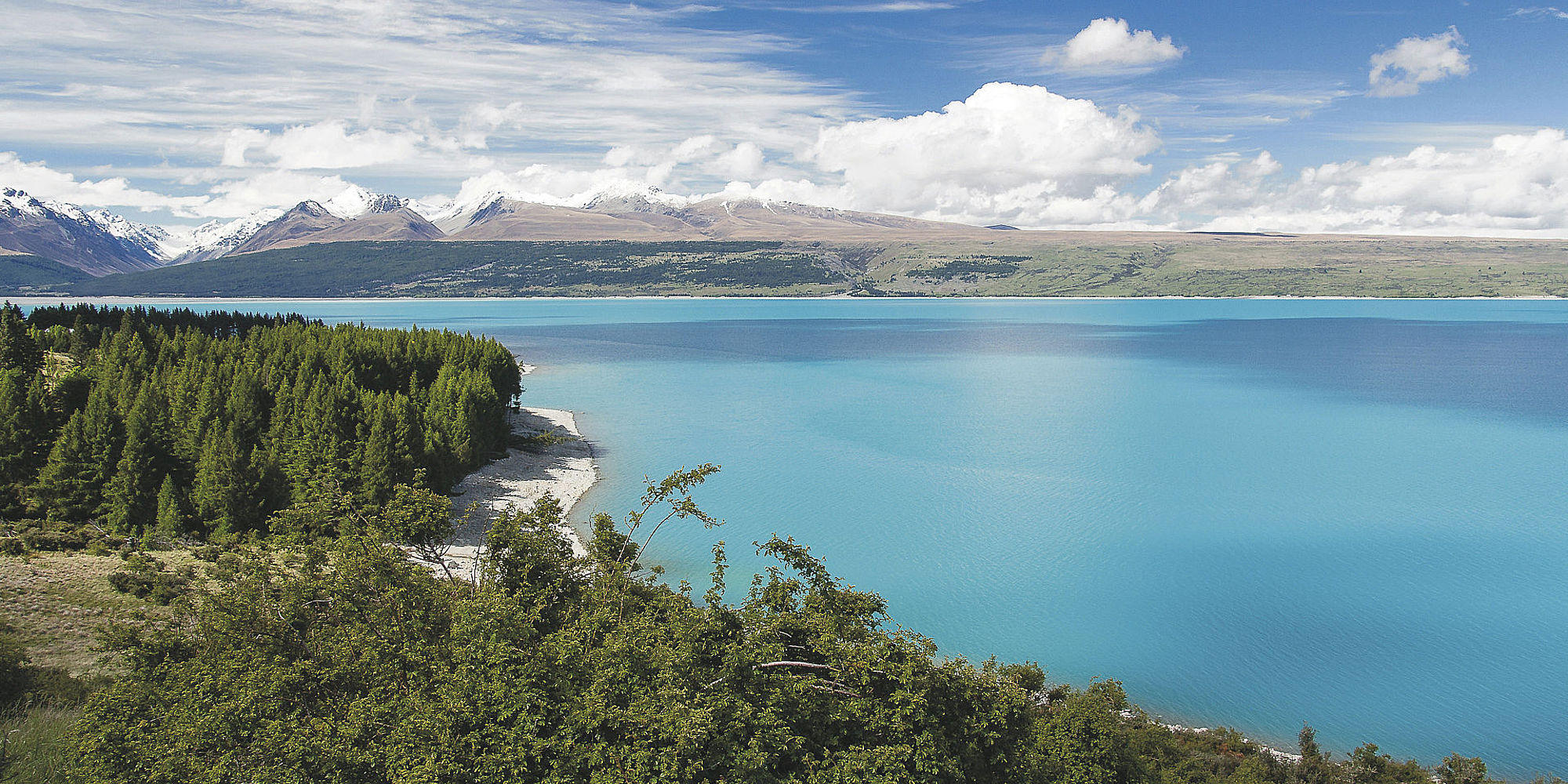 Aoraki Mountains