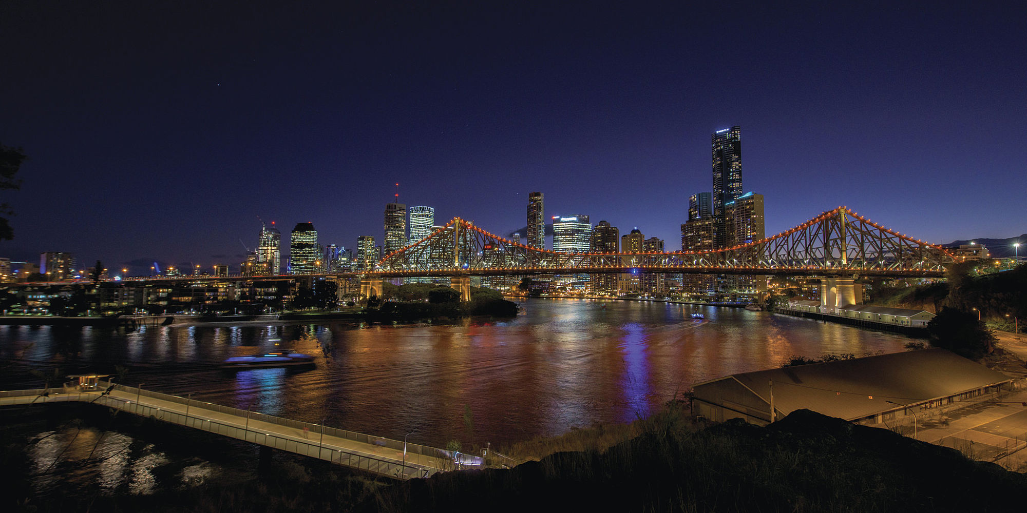 Story Bridge Brisbane | vakantie Brisbane