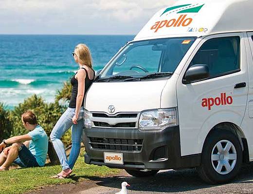 Apollo Campers Australië | camper Australië
