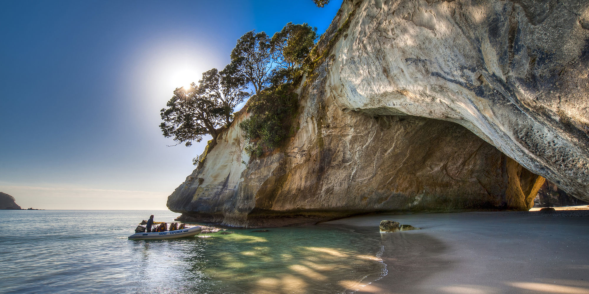 Cathedral Cove Coromandel | Noordereiland nieuw zeeland