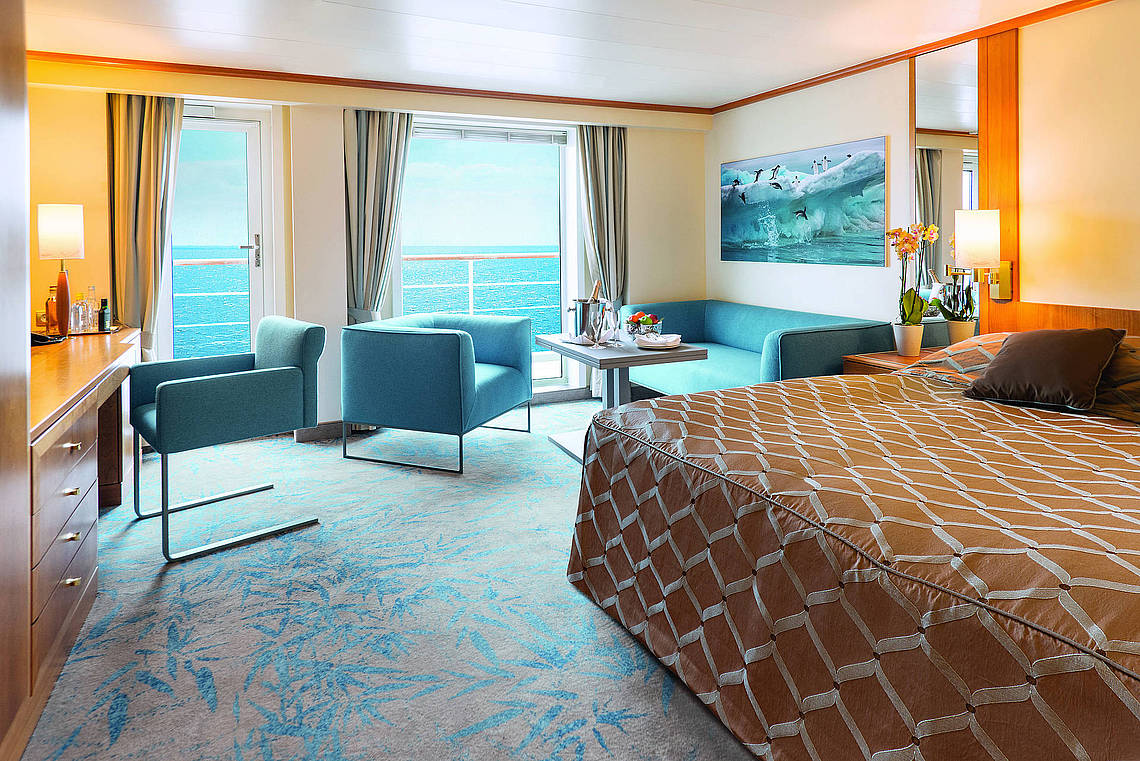 Hut MS Bremen Hut MS Bremen | Cruisereizen Hapag Lloyd - Pacific Island Travel