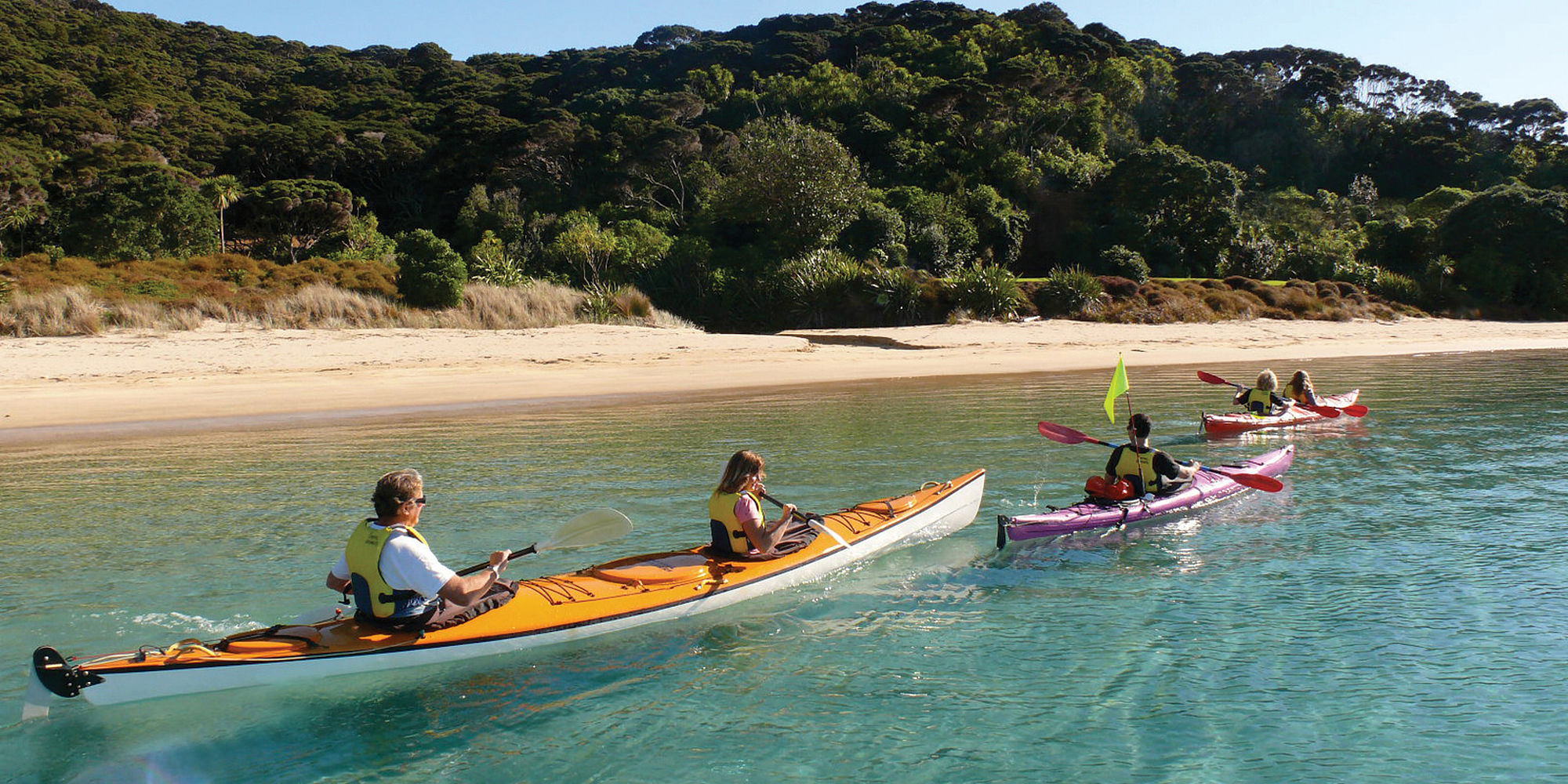 Bay of Islands kajakken | vakantie nieuw zeeland