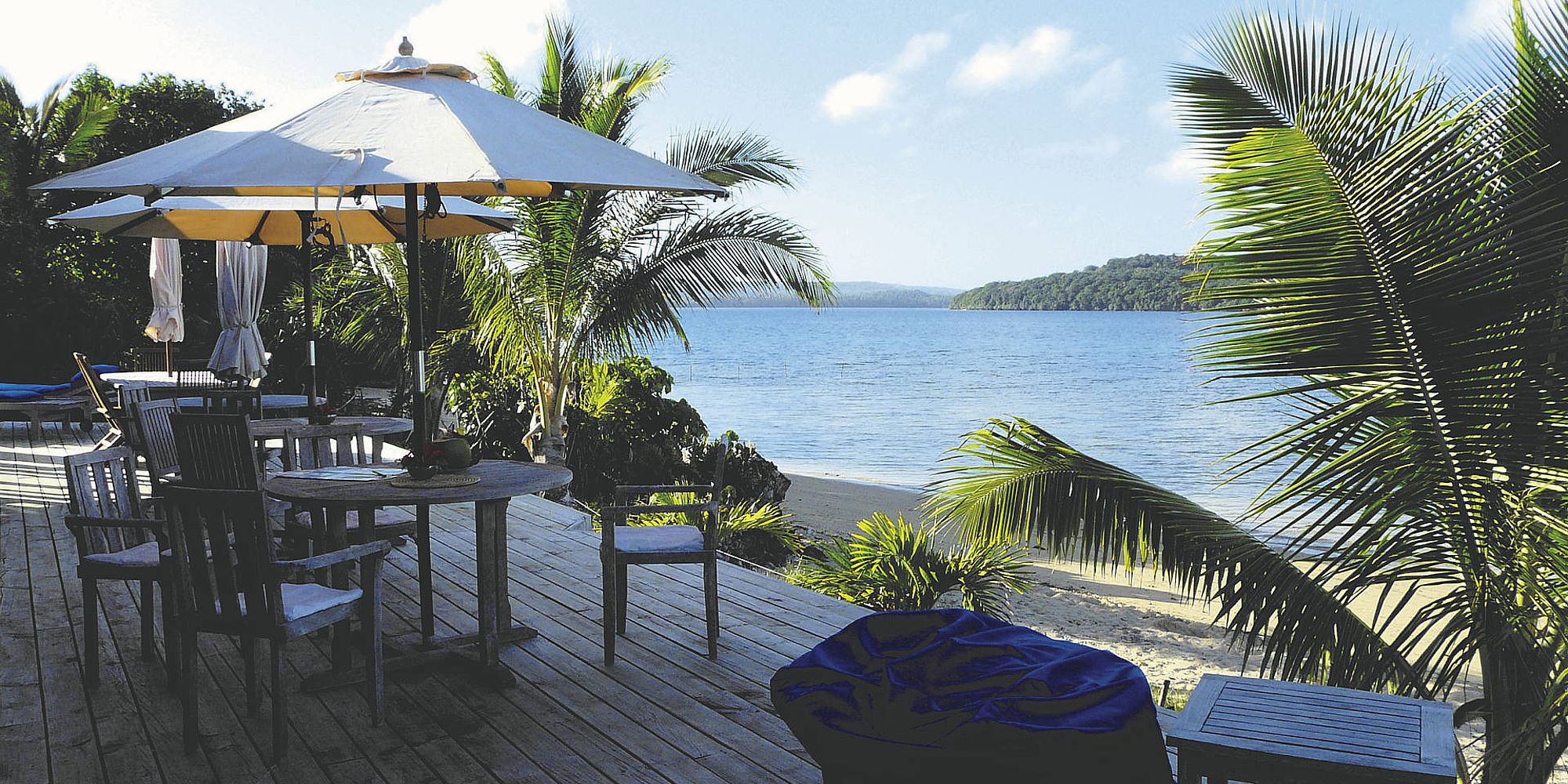 Vavau Reef Resort ligging | Tonga