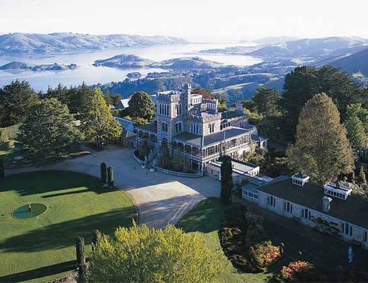 Larnach Castle | hotels Nieuw Zeeland