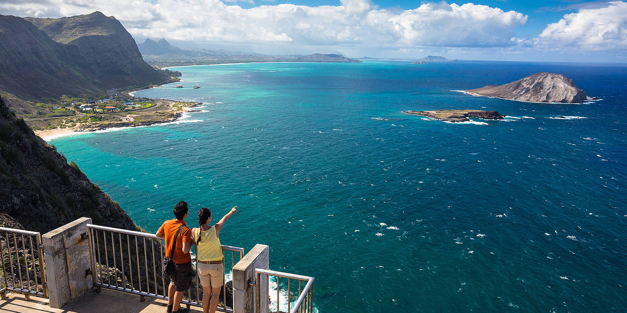 Makapuu Lookout | vakantie Hawaii