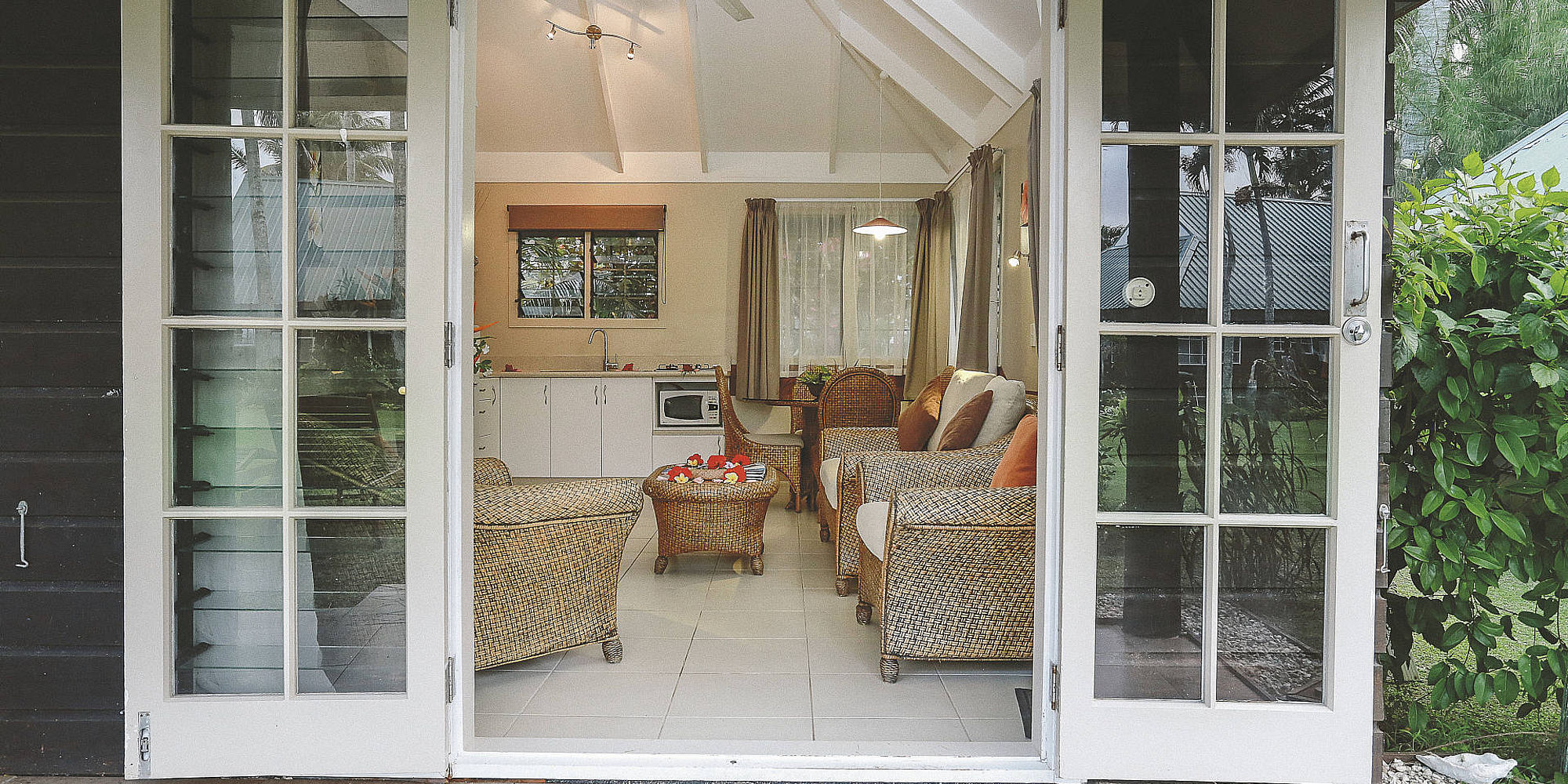 Muri Beachcomber seaview studio | cookeilanden