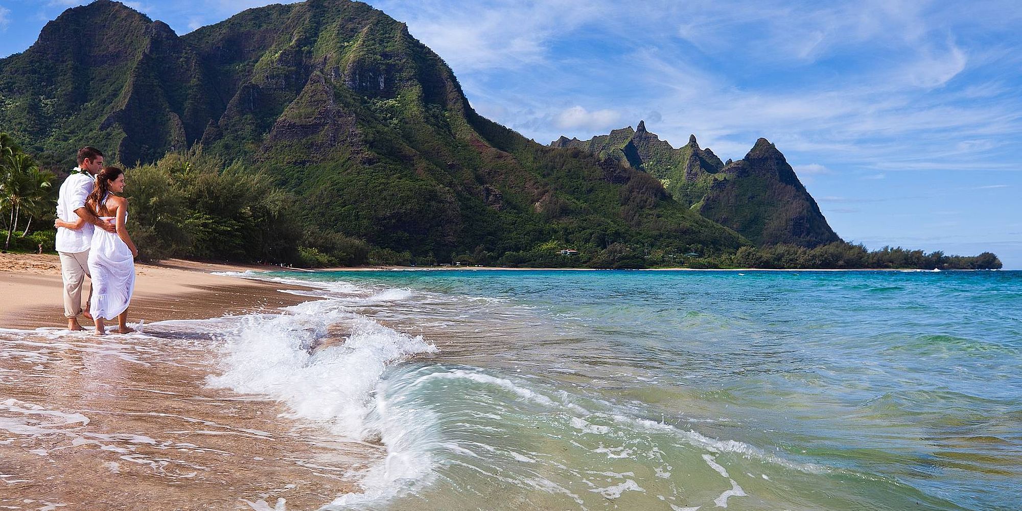 Huwelijksreis Hawaii