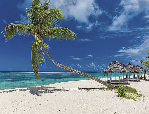 Samoa strand huisjes | eilanden samoa