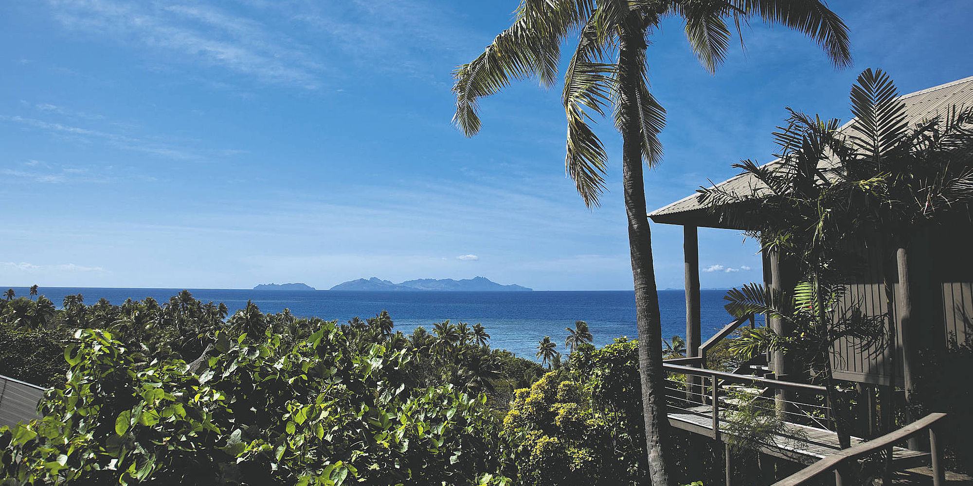 Vomo Island Resort uitzicht | vakantie fiji