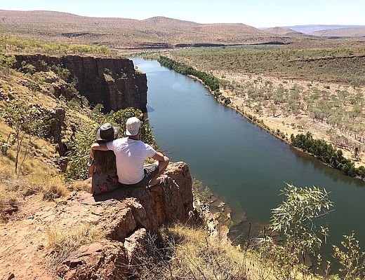 El Questro op de Gibb River Road
