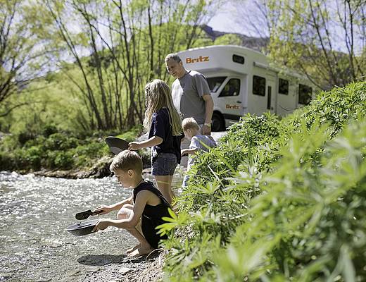 Britz camper kinderen | Nieuw Zeeland met kinderen