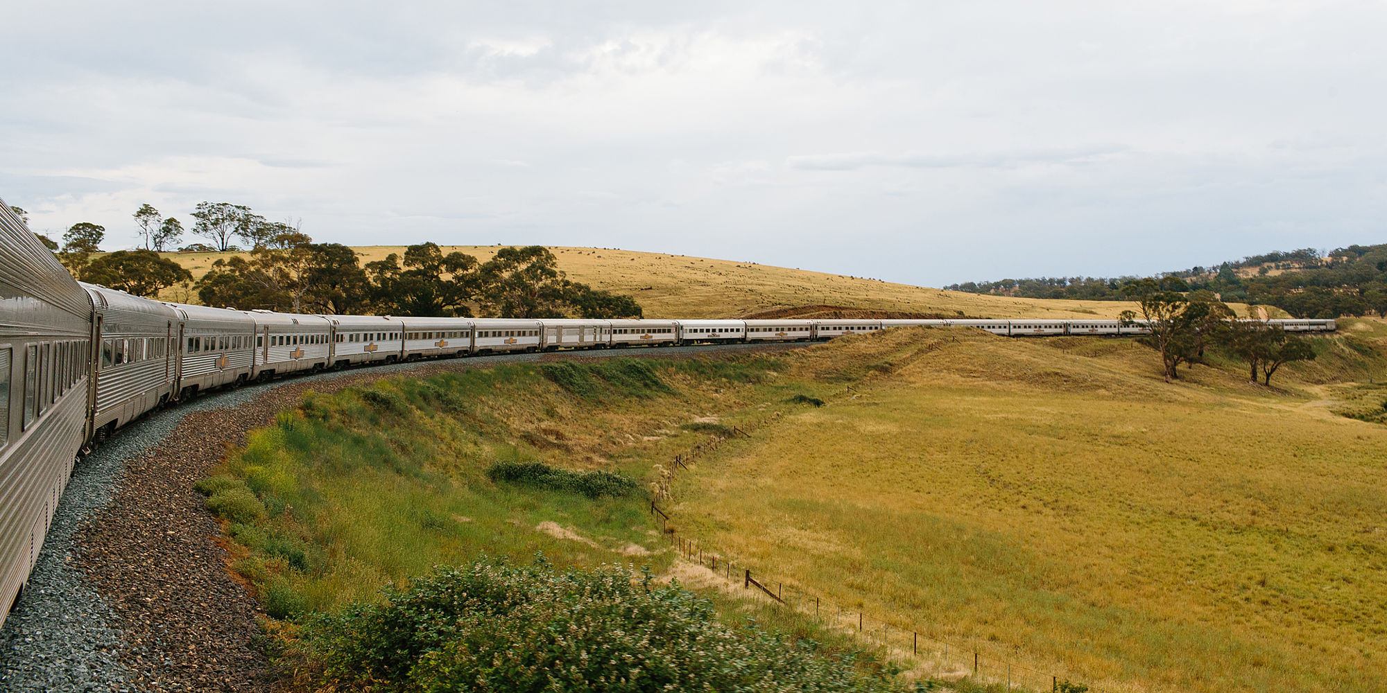 Indian Pacific | treinreizen australie