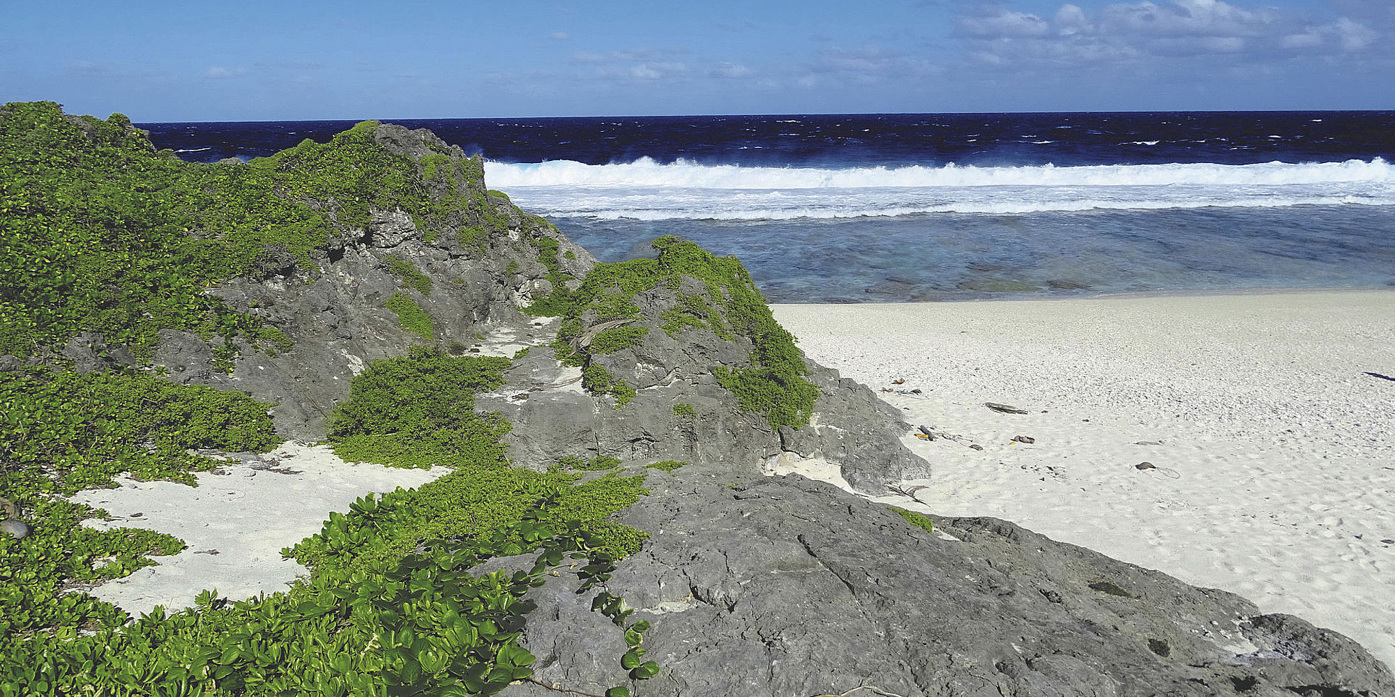 Matai Beach, Atiu, cookeilanden