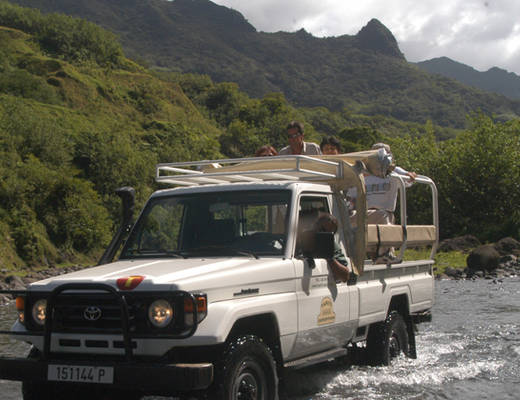 Jeep Safari | excursie Frans Polynesië