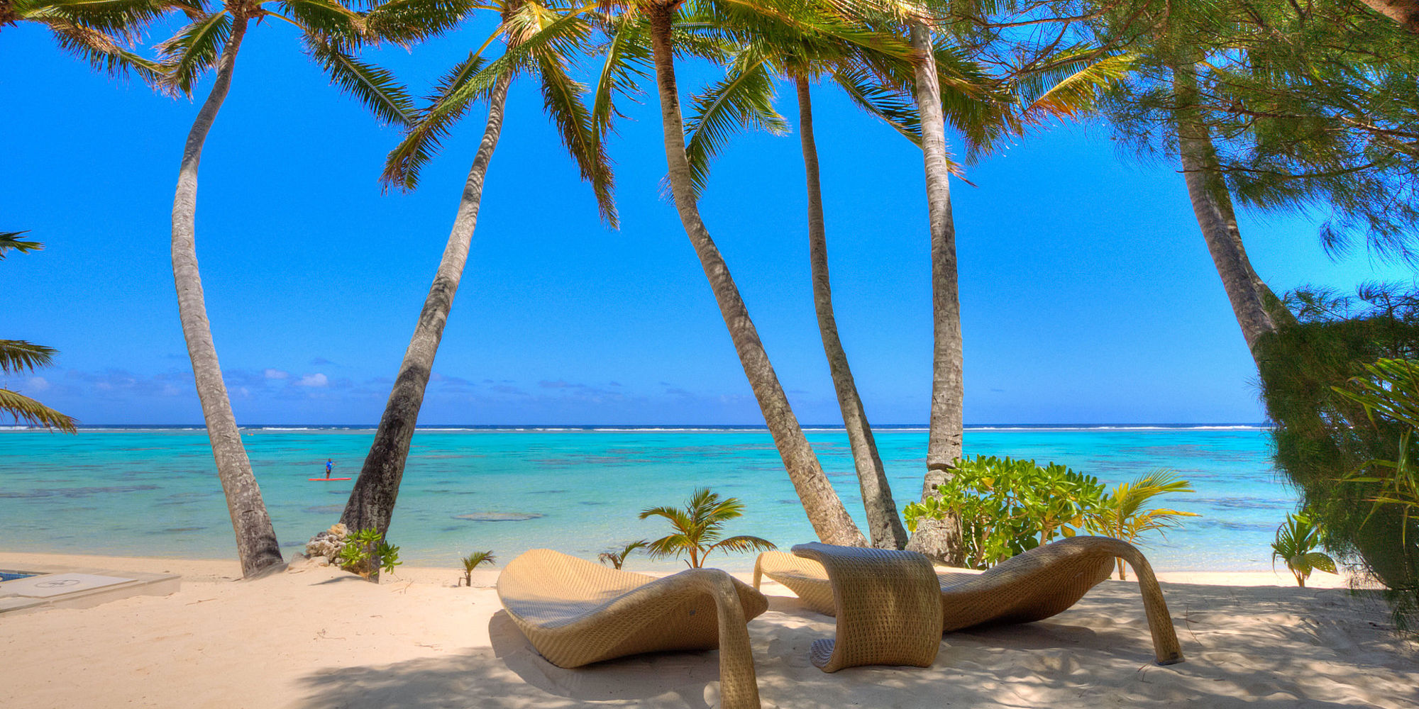 Rarotonga strand | Cook Islands vakantie